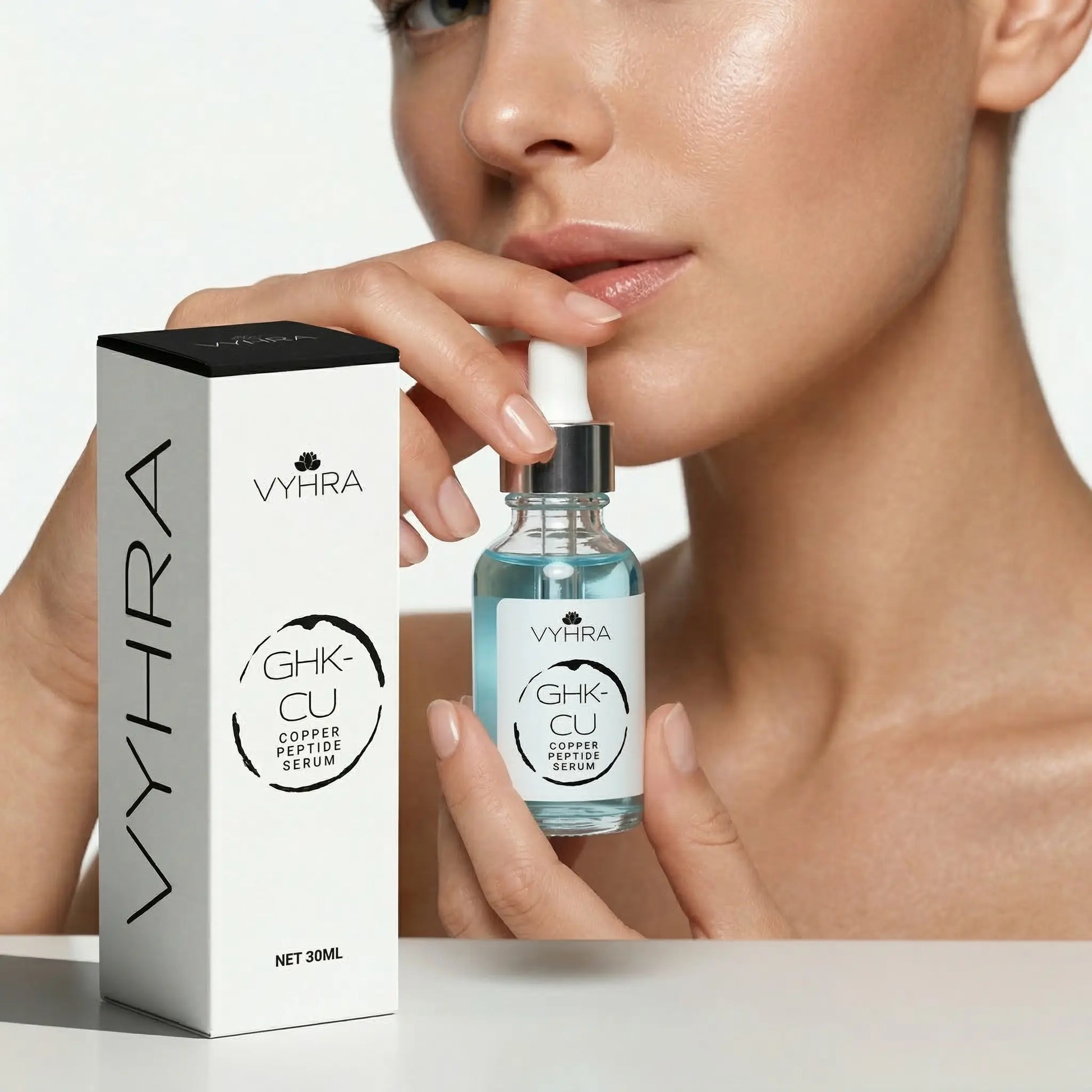 GHK-Cu Copper Peptide Serum Vyhra