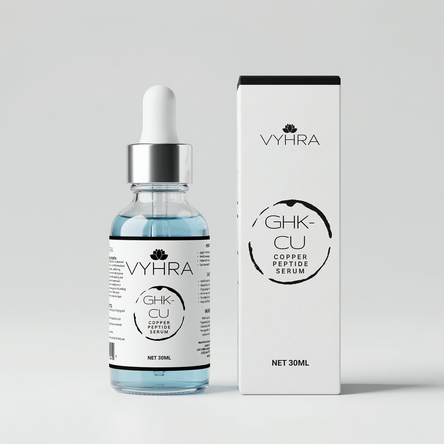 GHK-Cu Copper Peptide Serum