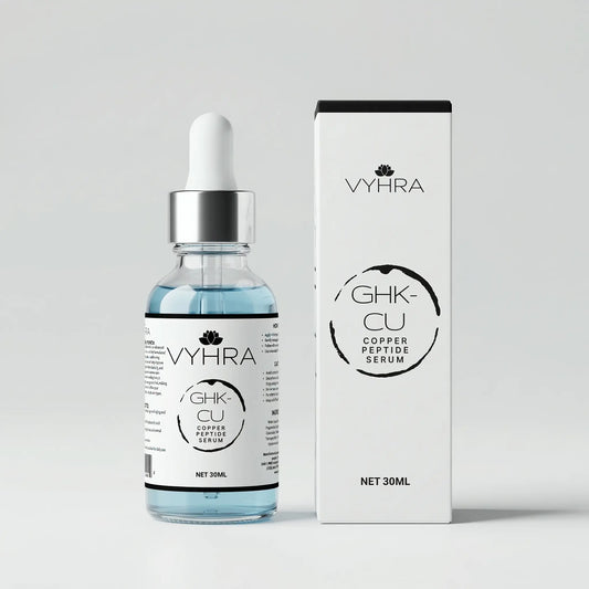 GHK-Cu Copper Peptide Serum Vyhra
