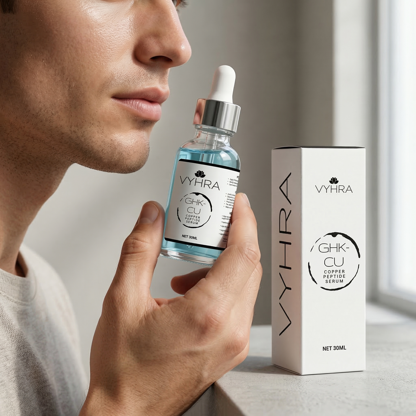 GHK-Cu Copper Peptide Serum